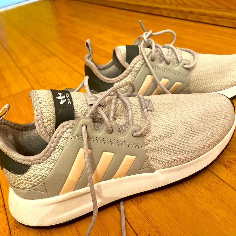 Adidas size 3 Ortholite sneakers